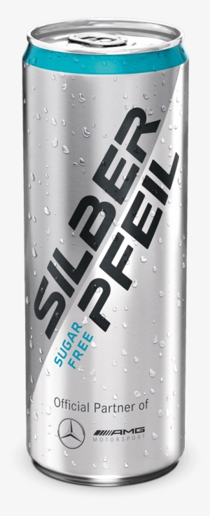 Silberpfeil Energy Drink Sugar Free - Silber Pfeil