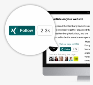 Follow On Xing - Follow