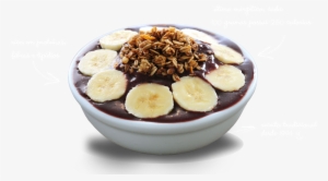 Açai Em Png - Açai Com Banana Png