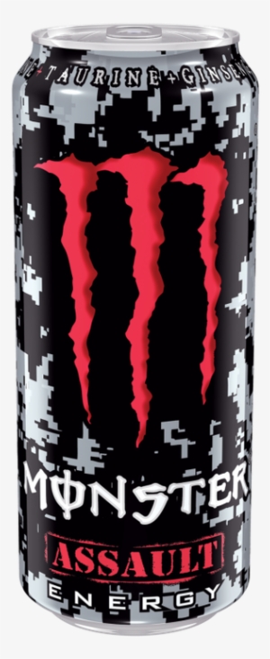 Monster Energy Drink Assault