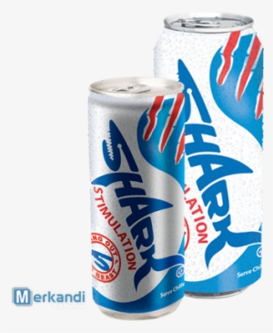 Shark Stimulation Energy Drink 250 Ml-packs Of 24 Cans, - Shark Energy Drink