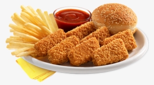 Chicken Fillet Nuggets Meal - Albaik Saudi