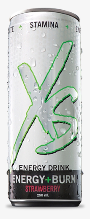 Energy Burn Strawberry - Xs Energy Drink To Burn Calories