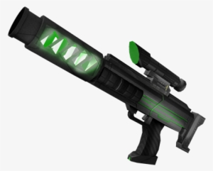 Galactic Green Blaster - Dancing Gun Roblox
