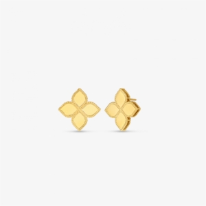 Roberto Coin Large Stud Earring - Brass