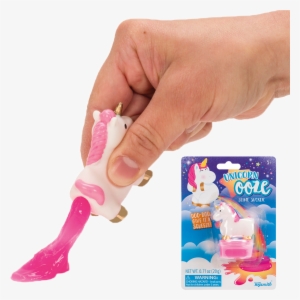 Pooping Unicorn Ooze Slime Sucker By Toysmith - Toysmith Unicorn Ooze
