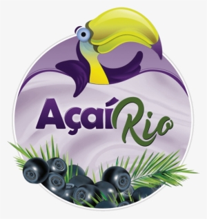 Logo Sin Fondo Acai - Açaí Rio