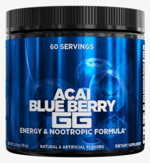 Acai Blueberry Gg - Gamer Supps Png