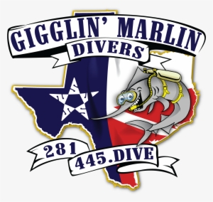 Gigglin' Marlin Divers Jpeg - Merit Badge