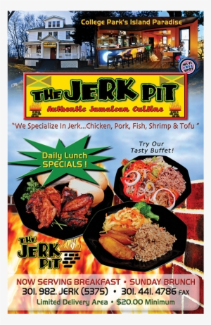 The Jerk Pit - Menu