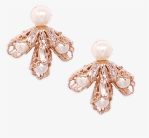 Pearl Bud Studs - Shell Earrings H&m