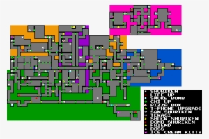 Tmnt Danger Of The Ooze Map