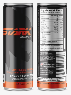 Stark Energy Orange Label - Guinness