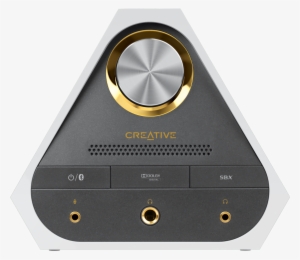 2000 X 2000 Pixels Png - Creative Sound Blaster X7 White
