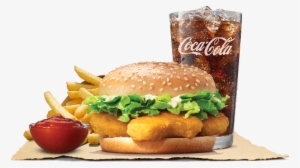 Delicious Crispy - Burger King Whopper Meal