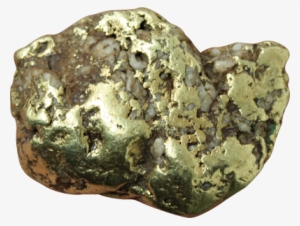 Gold Nugget Png - Crystal
