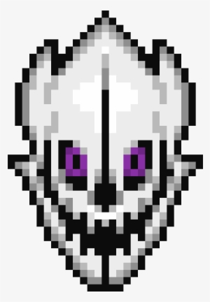 Gaster Blaster - Undertale Gaster Blaster Pixel