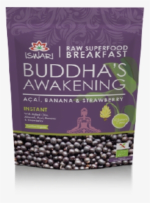 Iswari Buddha's Awakening Acai, Banana & Strawberry