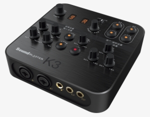 Images For Sound Blaster K3 - Creative Sound Blaster K3