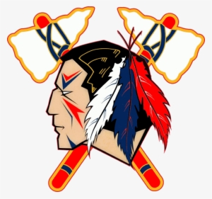 Indians Tomahawk Image - Johnstown Tomahawks Logo