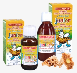 Junior Multivitamin Syrup With Royal Jelly - Marny's Junior Syrup Multivit. Jelly 250ml. 250 Ml