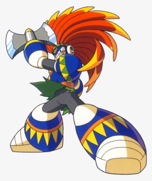 Tomahawk Man - Mega Man Tomahawk Man