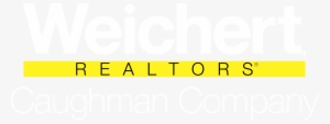 Logo - Weichert Realtors Caughman Company - 2698x1022 PNG Download - PNGkit