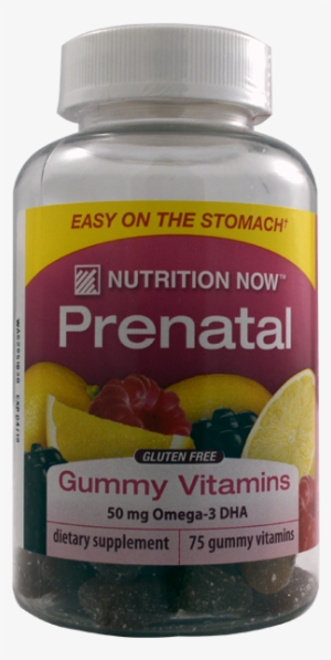 Nutrition Now Prenatal Gummy Vitamins 75 Gummies - Nutrition Now Prenatal Gummy Vitamins - 75 Gummies