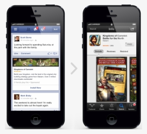 The - Facebook App Install Ads Examples
