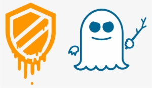 Meltdown And Spectre Logos - Meltdown Intel
