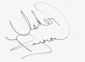 Usher Raymond Iv Signature - Signature Usher