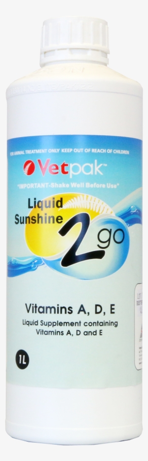 Liquid Sunshine 2 Go - Plastic Bottle