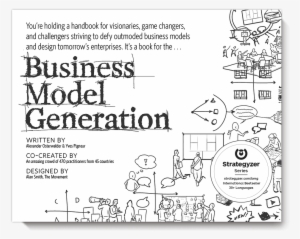 Business Model Generation Book