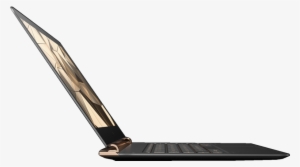 2016 Hp Spectre Laptop Side Profile - One Side Laptop Png