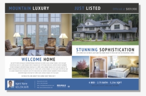 Load Image Into Gallery Viewer, Listing Bi-fold Brochure