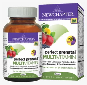New Chapter Prenatal Vitamin - New Chapter Every Man's One Daily 40+