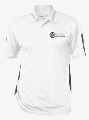 Usher Men's Performance Textured Three-button Polo - Polo Shirt