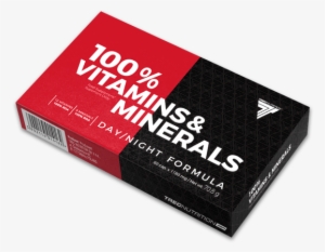 100% Vitamins & Minerals - Trec 100% Vitamins & Minerals