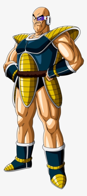 Dbz Nappa - Dragon Ball Nappa Deviant Art