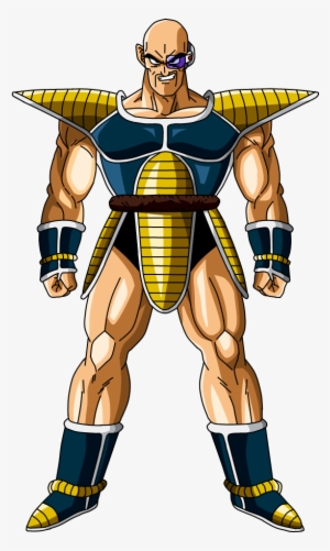 Nappa V4 By Sbddbz-d53z7x0 - Dragon Ball Z Napa