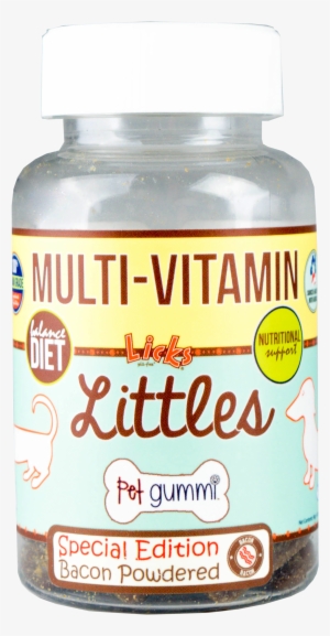 Littles™ Multi-vitamin Gummis - Licks Littles Skin And Allergy Pet Gummi Supplements