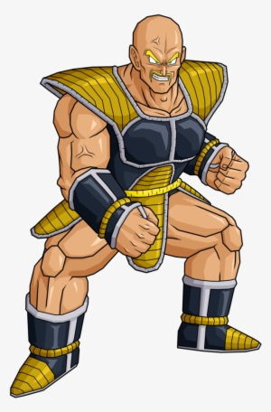 Nappa Ssj By Db Own Universe Arts-d39am5g - Super Saiyan Blue Nappa