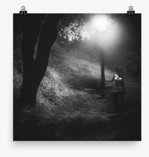 "hollywood Hills" Fine Art Photography Print By Jesse - Monochrome