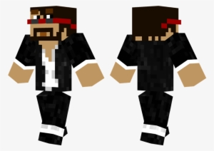 Usher - Minecraft Skins Cool Green