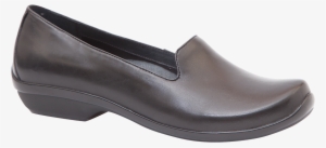Dansko Olivia Black Nappa Leather - Slip-on Shoe