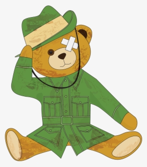 Anzac Ted And Other Ideas For Anzac Day - Cartoon