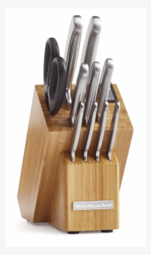 Ver Todos - Kitchenaid Classic Forged Brush Stainless Steel Cutlery