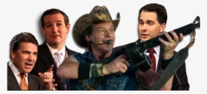 National Rifle Association Board Member And Conservative - Ted Nugent Transparent