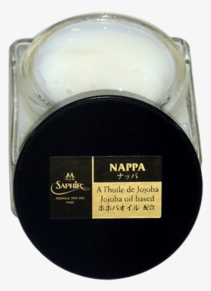 Delicate Leather Balm - Saphir Nappa Leather Balm Medaille D'or