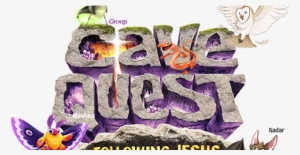 Church Upcoming Events - Vbs Cave Quest